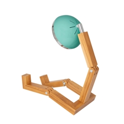 Mega Mr. Wattson vloerlamp, Tiffany groen